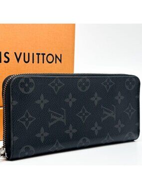 Louis Vuitton Zippy Wallet Vertical Eclipse
